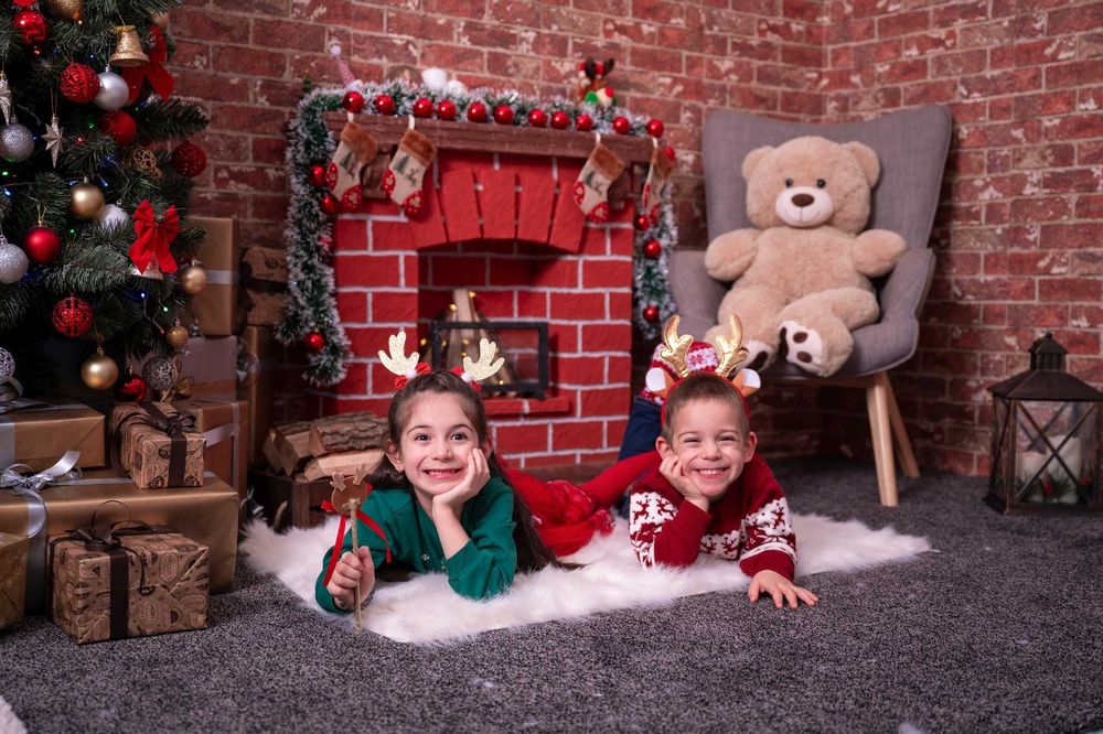 Коледни фотосесии