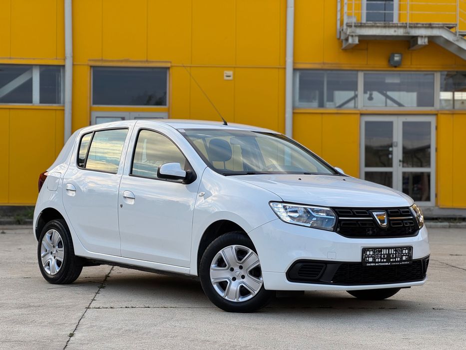 Dacia Sandero 2017 1.0 Benzina Euro 6 Import