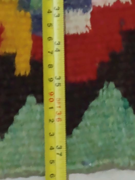 Cerga veche din zona Olteniei peste 100 ani lana lucrata manual, 2BUC