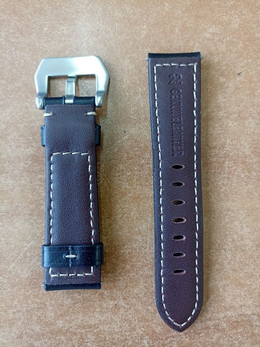 Кожени каишки за часовници 22 мм