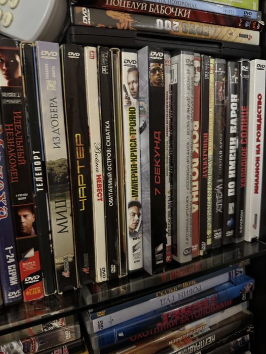 Фильмы на дисках