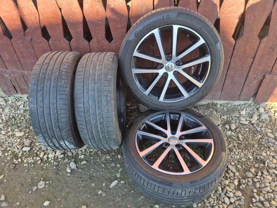 Jante și cauciucuri  225/50/18 5x112