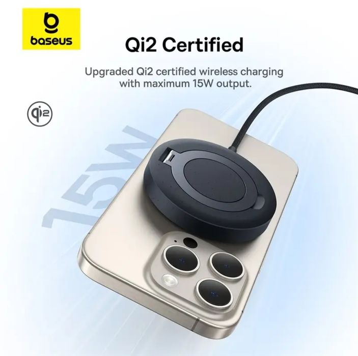 Baseus QI2 15W Magnetic