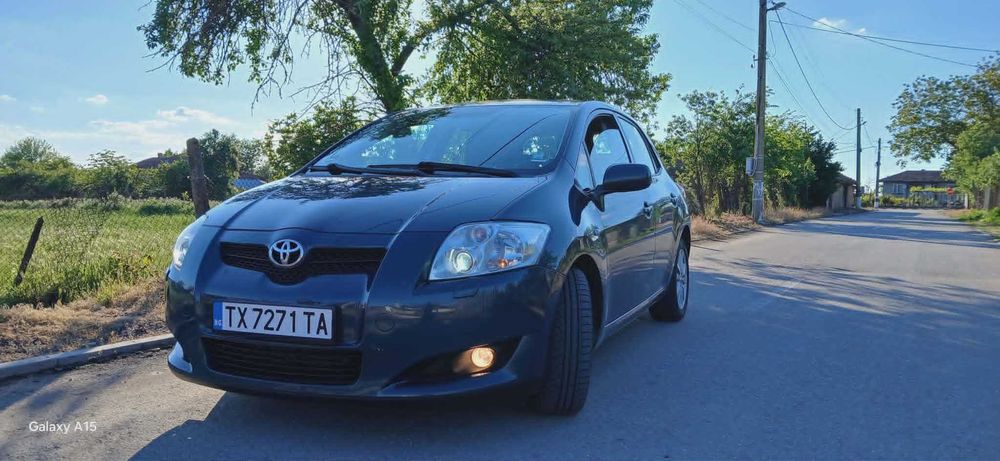 Toyota Auris 4d4