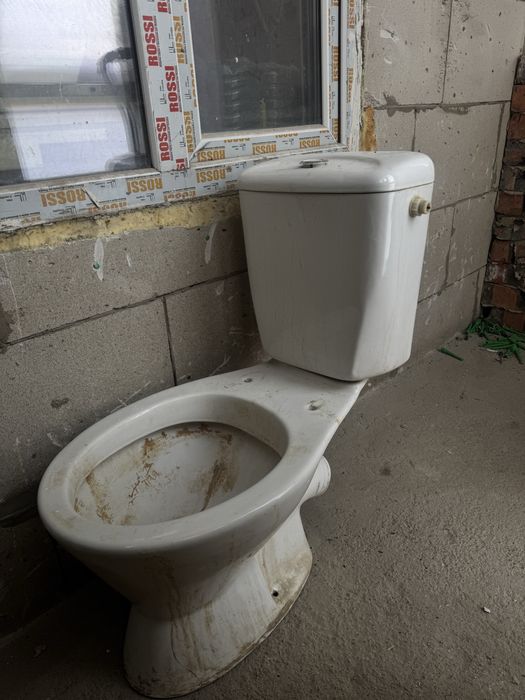 Унитаз для строителей