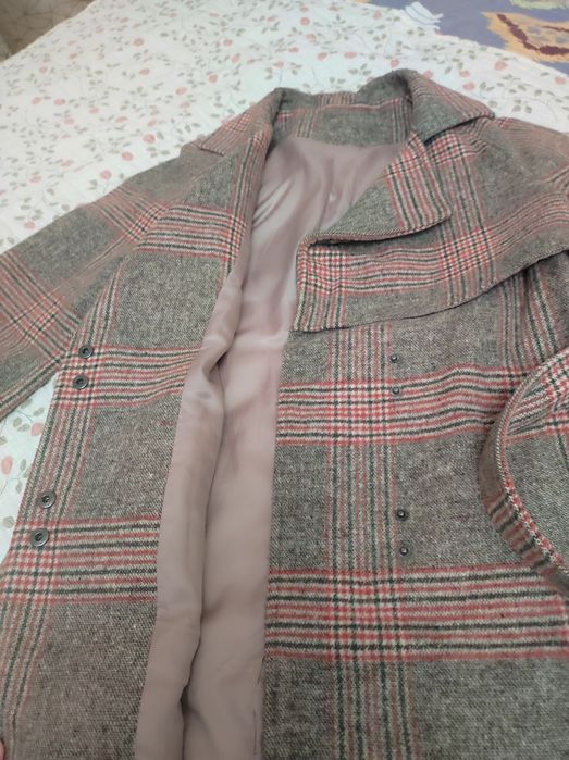 Трендвый  пальто тренч 5000тг