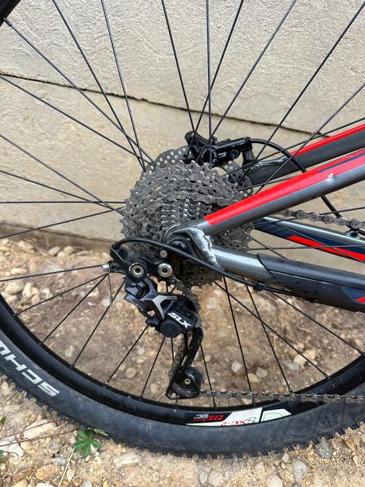 Bicicleta giant trance