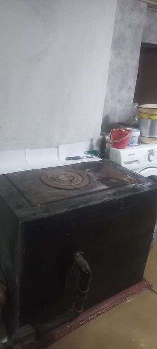 Котел отопления, печь