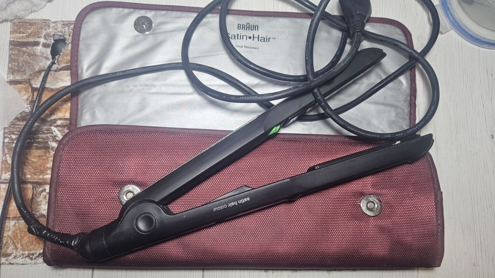 Placă de păr Braun