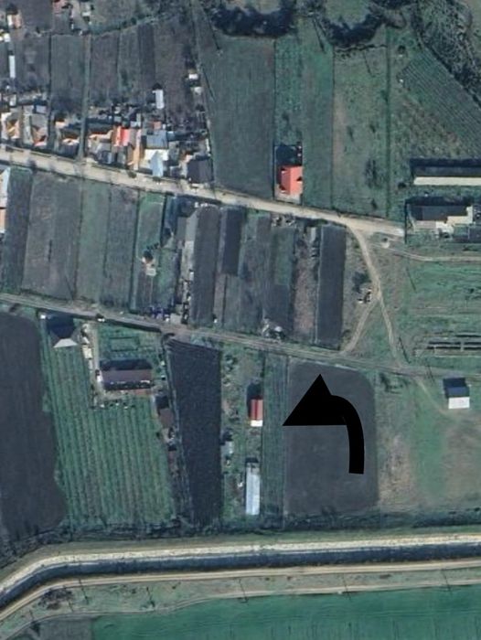 Teren intravilan Gura Vadului - 1315 mp