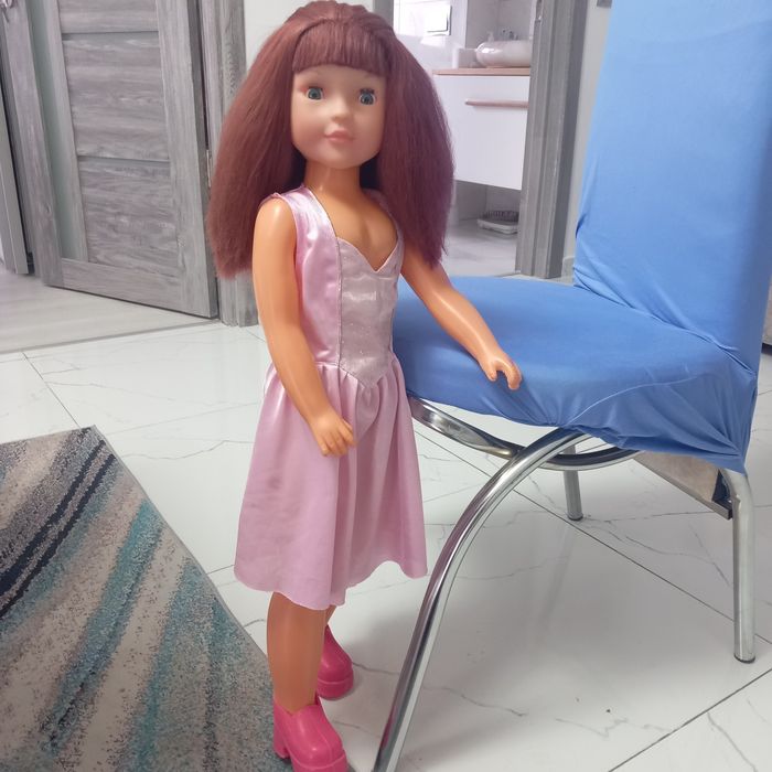 Papusa mare cca 80 cm stare f buna