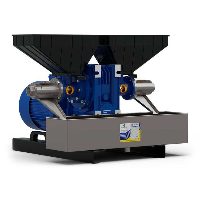 Presa de ulei MP-50 DUO Productivitate: 12 l/h