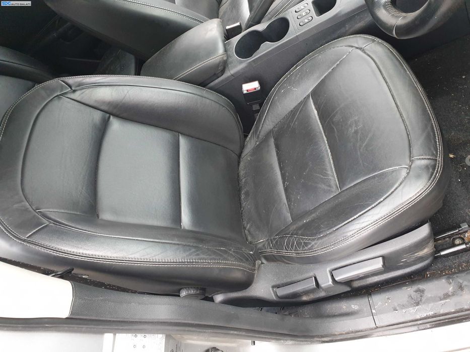 Scaun Piele Dreapta Fata Pasager cu Incalzire Nissan Qashqai J10 2007 - 2013 [Q0394] [Q0396]