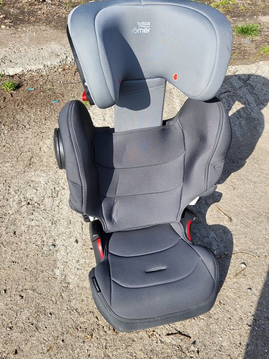 Scaun auto ISOFIX Britax Romer KIDFIX III S Strom Grey