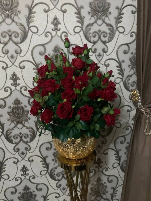 Sun'iy va sovunli gullar