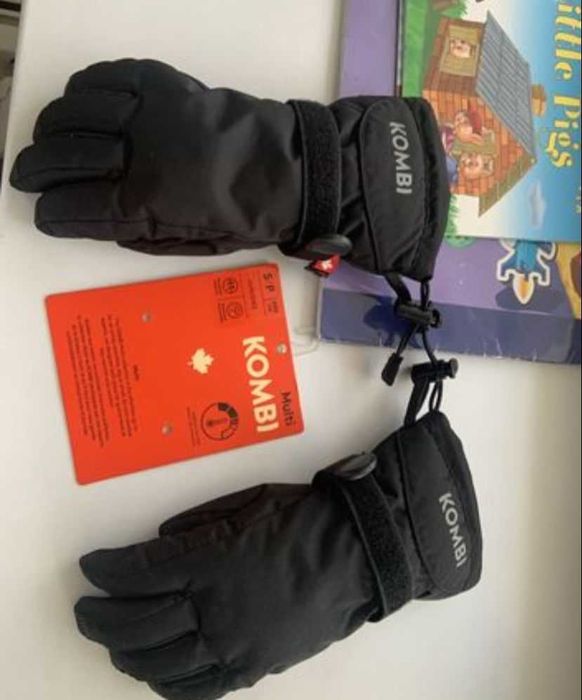 перчатки детские зима kombi