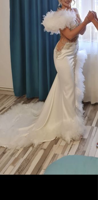 Oferta Rochie mireasa 2in1