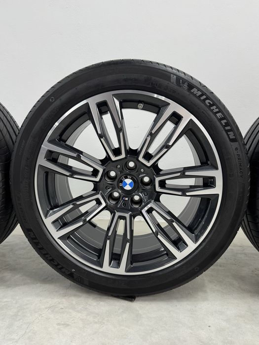 Jante Bmw Seria 5 G60 R19 i5 Originale M935 Michelin de vara 2024