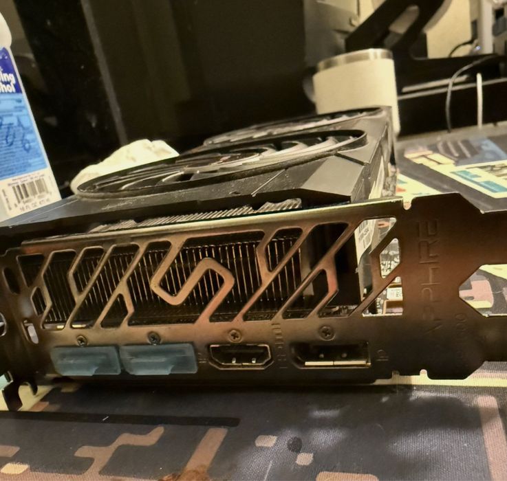 Видео Карта AMD Radeon RX 6700XT 12GB GDDR6