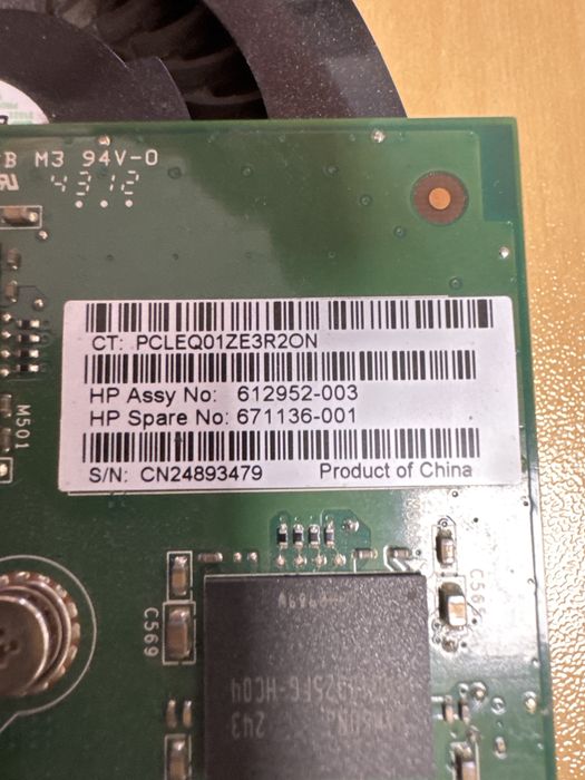 Placa video Quadro 2000 1G DDR5