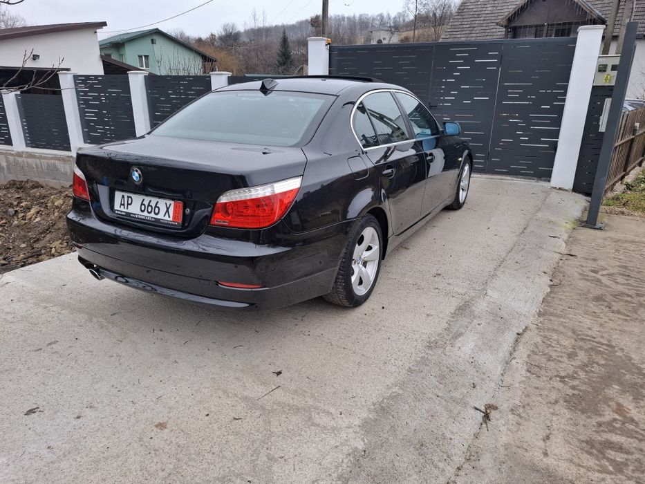 BMW 520/E 60/2010/Automat/Navigatie/Xenon/Trapa/Piele/Germania/Euro 5