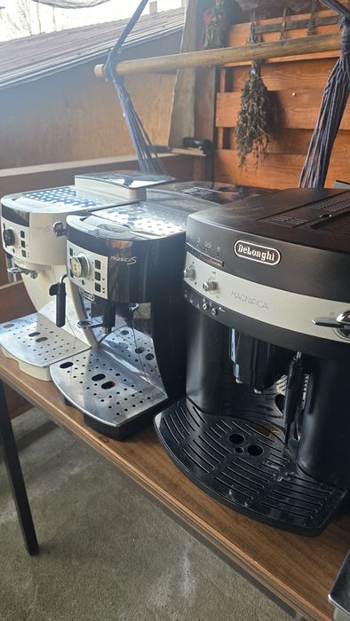 DeLonghi Magnifica , Privileg, Jura