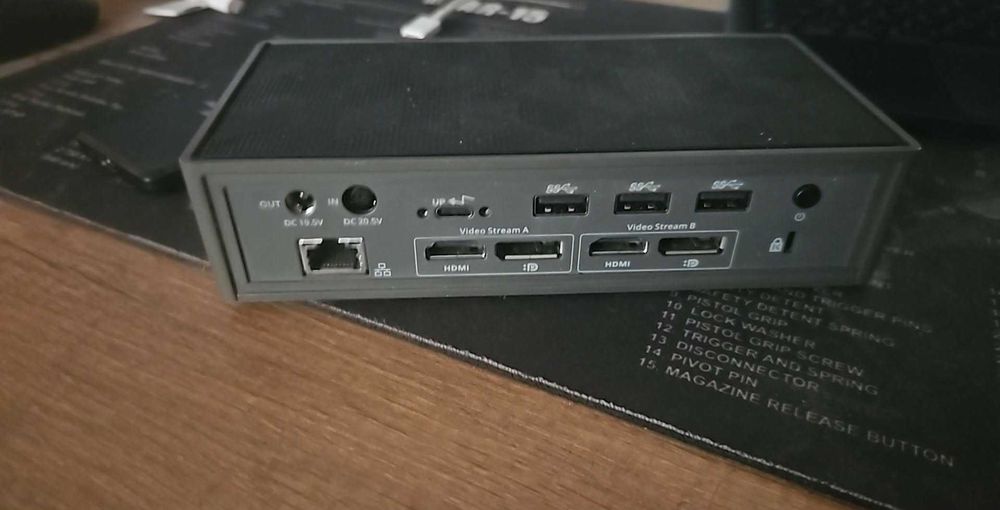 Docking Station Targus Thunderbolt 3