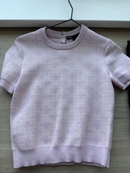 Maje кофта с коротким рукавом