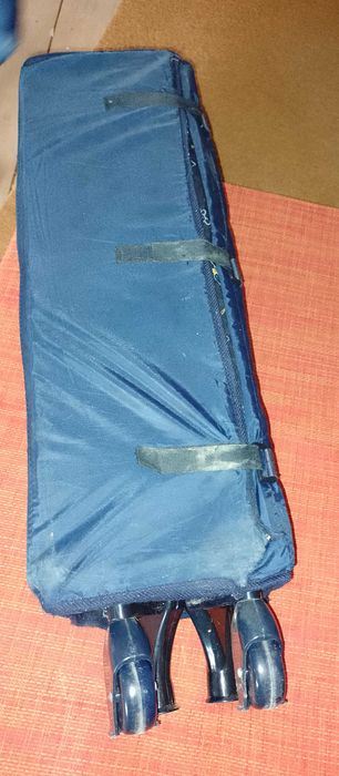 Pătuț pliabil baby care plus 2 saltele extra