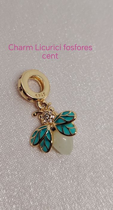 Charmuri Noi Argint Silver Gold S925