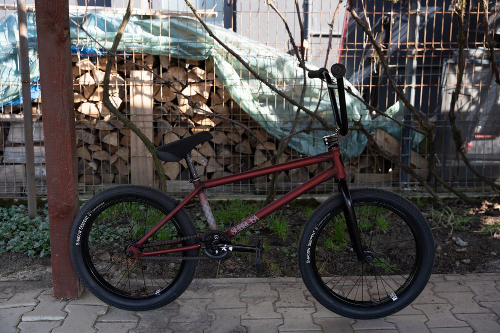 BMX Subrosa Novus Matt Ray Signature NOU!