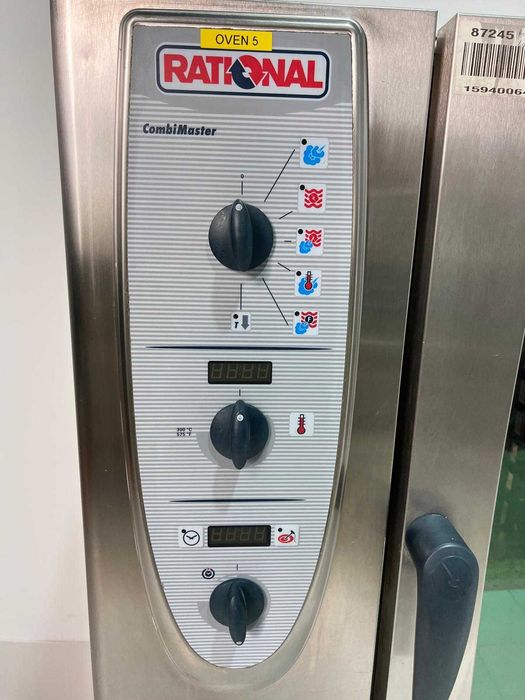 RATIONAL COMBIMASTER -Cuptor convectie/convectomat/gastronomic 10 tavi