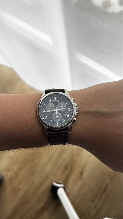 Swiss Military Hanowa - model Soldier Chrono Prime