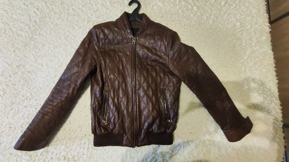 Куртка из натуральной кожи