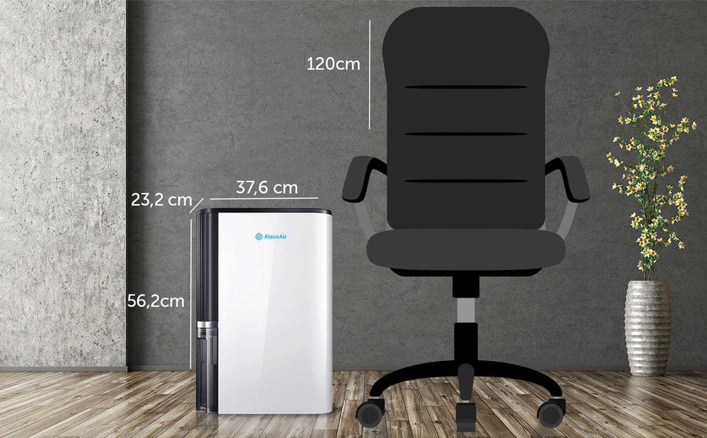 Dezumidificator & Purificator ALECOAIR D23 CLASSY – ca nou!