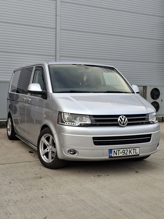 ‼️11.950€ VW Transporter nu Caravelle Multivan 6 locuri T5 2.0TDI 140cp  DSG