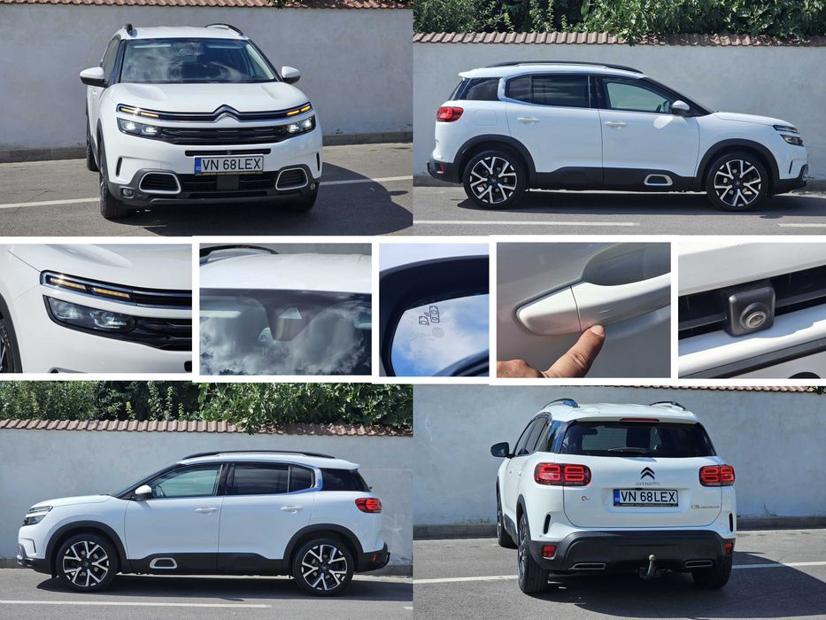 Citroen C5 SHINE 1.5Blue HDI 131cp 2021 Automat Matrix Distronic LINE BLIS Keyless / Inmatriculat