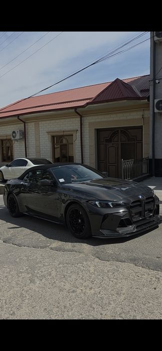 Bmw M4 competition 80% carbonfiberda