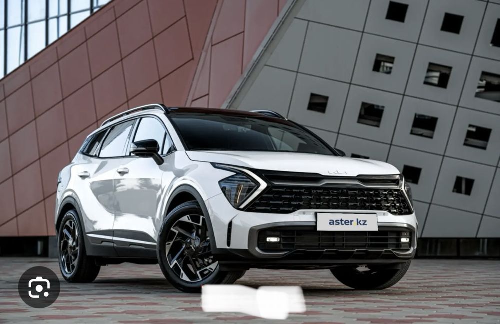 Решетка Kia sportage nq5