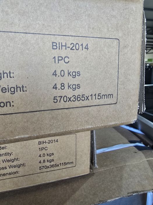 Нов двоен/двойка плот/котлон 2ка за вграждане Grento индукция