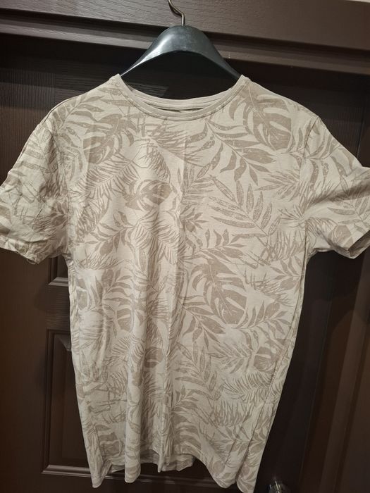 Нова мъжка памучна тениска размер М