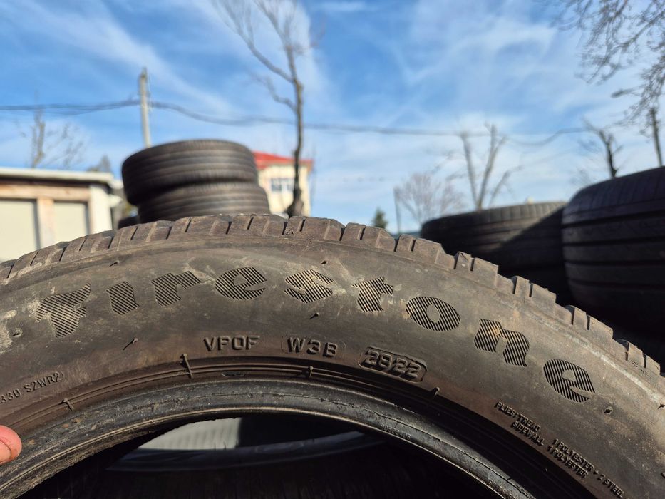 2 Anvelope M+S - 205/55/16 - FIRESTONE - APP NOI - DOT 2022 !
