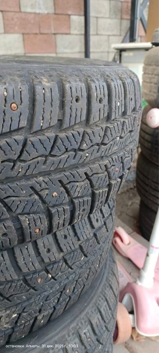 Шины зимние шипованные резины