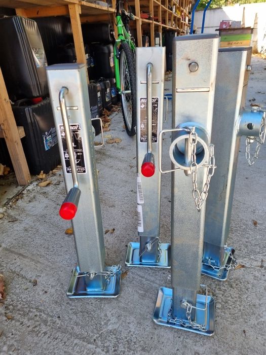 Picior sprijin remorca 7 tone se poate trimite prin curier rapid în