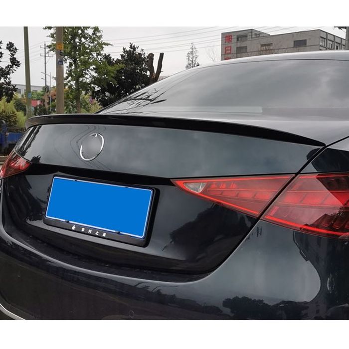 Eleron portbagaj AMG MERCEDES-Benz C-Class W206 2022+ negru lucios