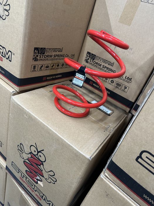 Пружины занижение