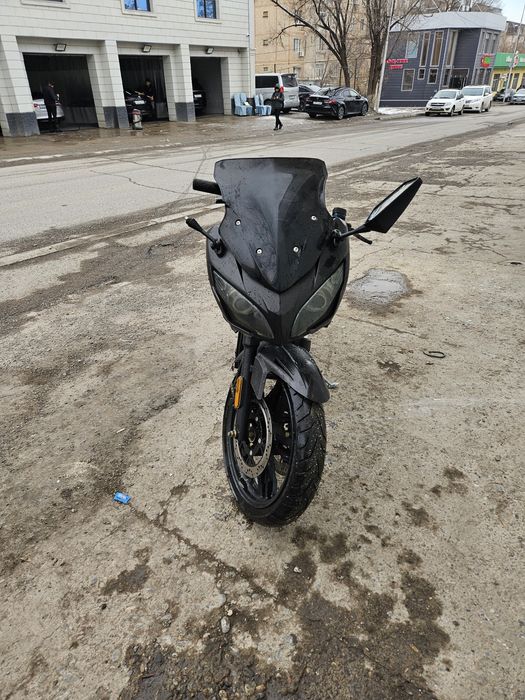 Электромотоцикл.