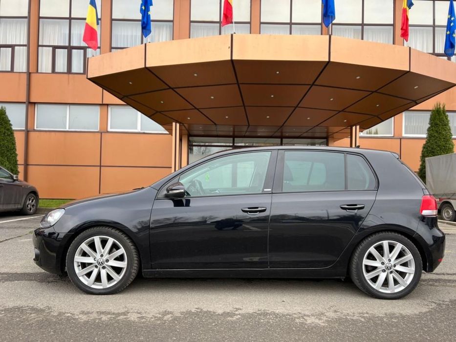 De vânzare Volkswagen Golf 6 2.0 TDI DSG