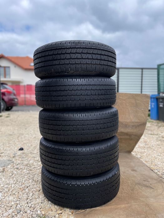 Jante Ford 18 Ranger Anvelope 265/60R18 DOT2019