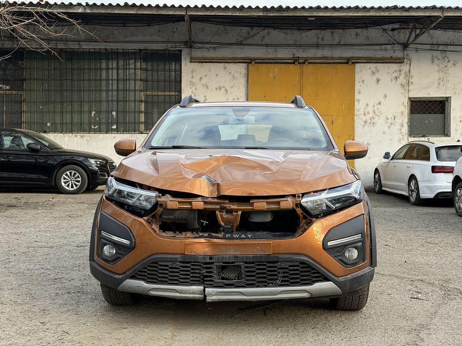 Dacia Sandero Automat 2022 Avariat | 1.0 Benzina